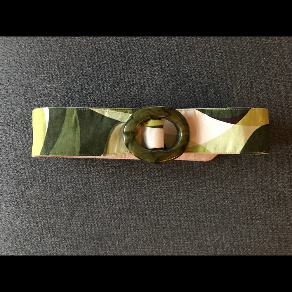 Mod Fabric belt